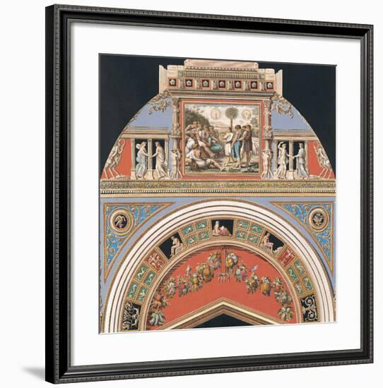 Logias II-Unknown-Framed Art Print