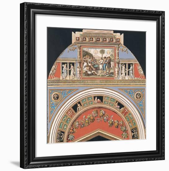 Logias II-Unknown-Framed Art Print