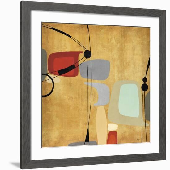 Logic and Balance I-Danielle Hafod-Framed Giclee Print