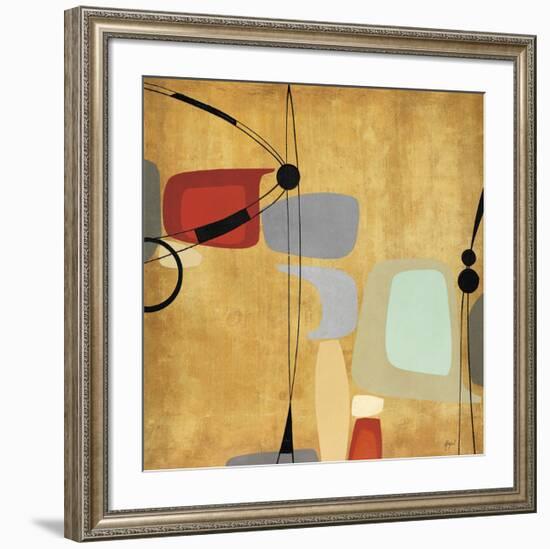 Logic and Balance I-Danielle Hafod-Framed Giclee Print