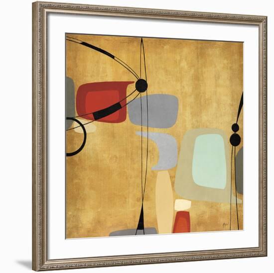 Logic and Balance I-Danielle Hafod-Framed Giclee Print