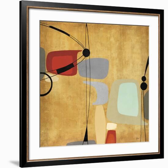 Logic and Balance I-Danielle Hafod-Framed Giclee Print