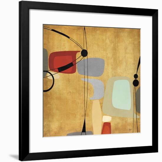 Logic and Balance I-Danielle Hafod-Framed Giclee Print