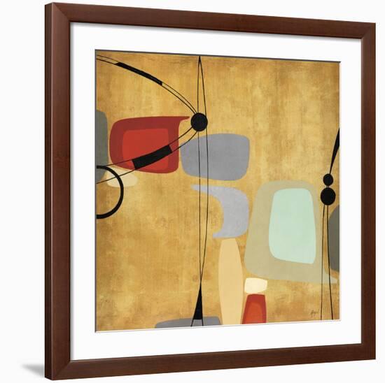 Logic and Balance I-Danielle Hafod-Framed Giclee Print