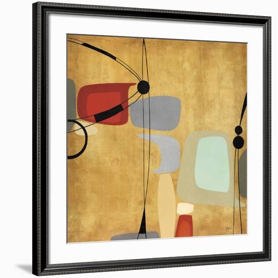 Logic and Balance I-Danielle Hafod-Framed Giclee Print