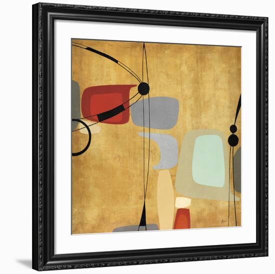 Logic and Balance I-Danielle Hafod-Framed Giclee Print