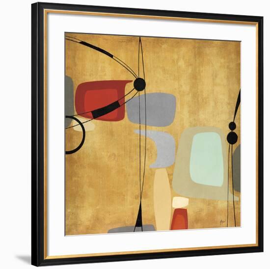 Logic and Balance I-Danielle Hafod-Framed Giclee Print