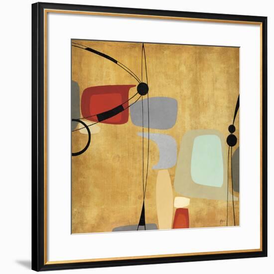 Logic and Balance I-Danielle Hafod-Framed Giclee Print