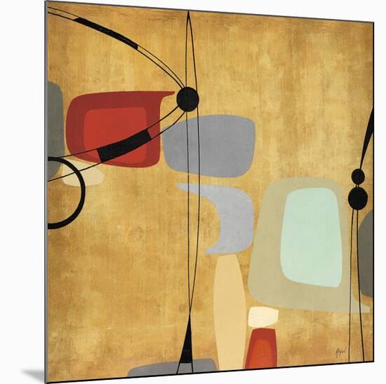 Logic and Balance I-Danielle Hafod-Mounted Giclee Print