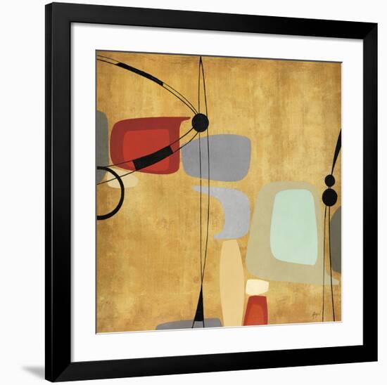 Logic and Balance I-Danielle Hafod-Framed Giclee Print