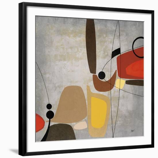 Logic and Balance II-Danielle Hafod-Framed Art Print