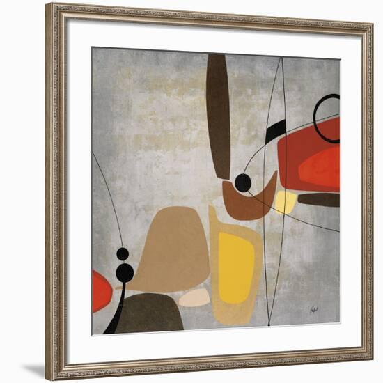 Logic and Balance II-Danielle Hafod-Framed Art Print