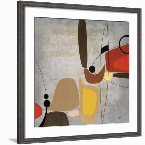 Logic and Balance II-Danielle Hafod-Framed Art Print