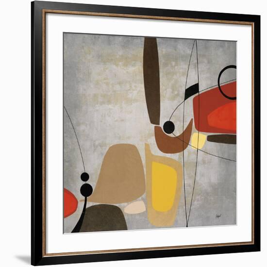 Logic and Balance II-Danielle Hafod-Framed Art Print