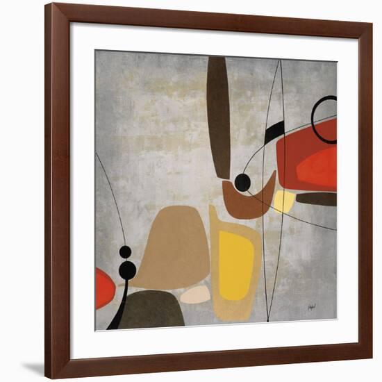 Logic and Balance II-Danielle Hafod-Framed Art Print