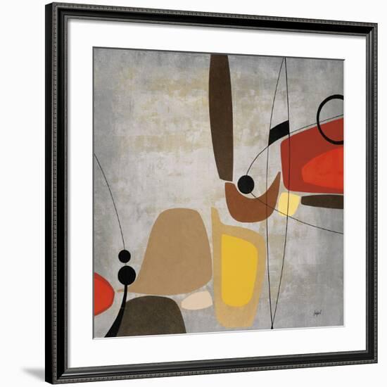 Logic and Balance II-Danielle Hafod-Framed Art Print