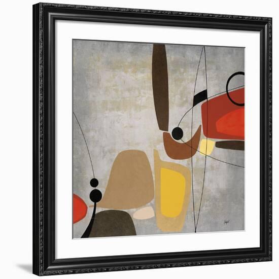 Logic and Balance II-Danielle Hafod-Framed Art Print