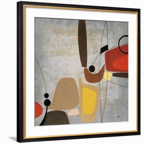 Logic and Balance II-Danielle Hafod-Framed Art Print