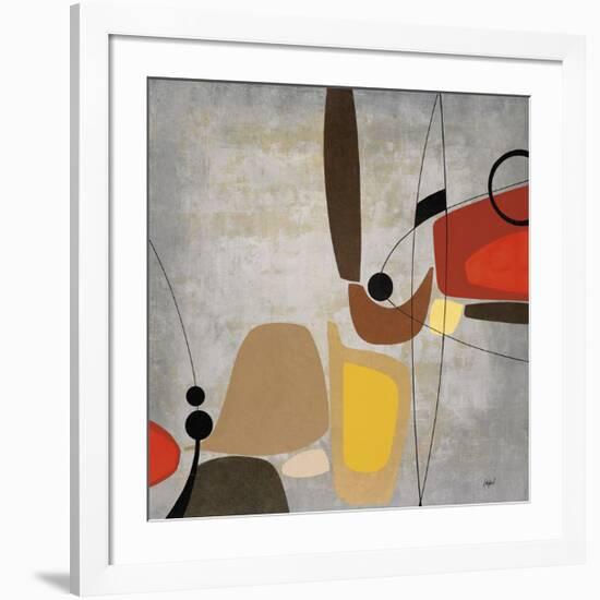 Logic and Balance II-Danielle Hafod-Framed Art Print