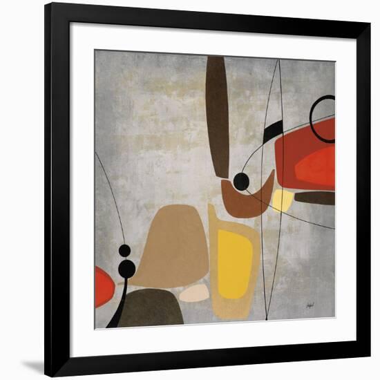 Logic and Balance II-Danielle Hafod-Framed Art Print