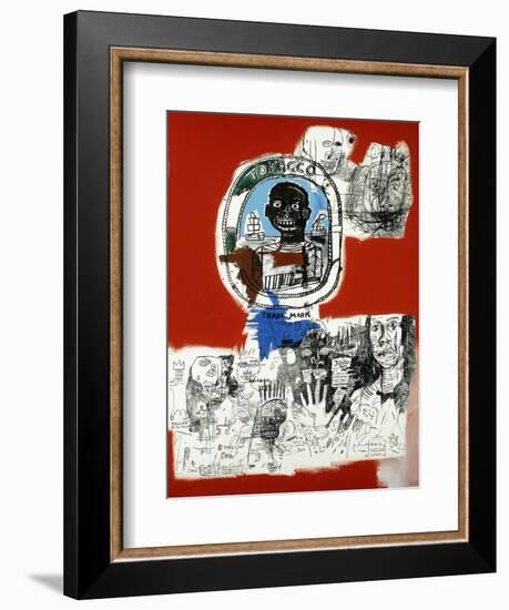 Logo-Jean-Michel Basquiat-Framed Giclee Print