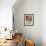 Logo-Jean-Michel Basquiat-Framed Giclee Print displayed on a wall