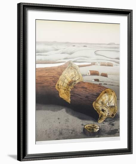 Logs-Alain Le Foll-Framed Limited Edition