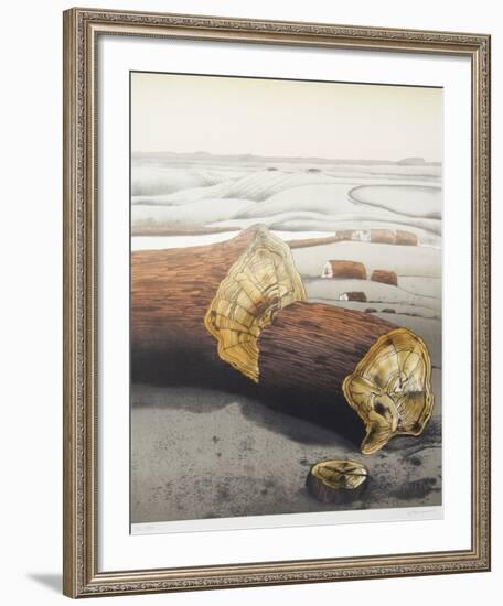 Logs-Alain Le Foll-Framed Limited Edition