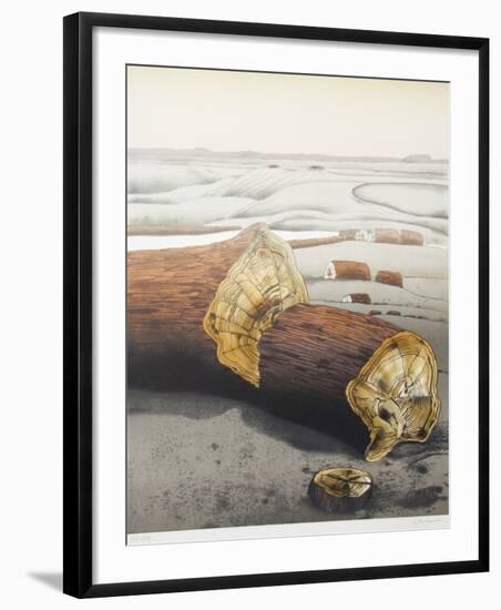 Logs-Alain Le Foll-Framed Limited Edition