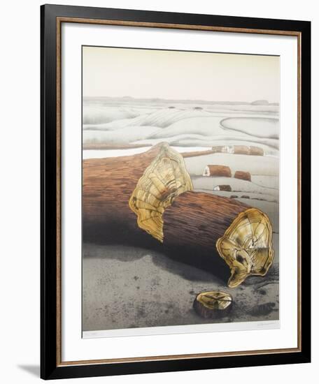 Logs-Alain Le Foll-Framed Limited Edition