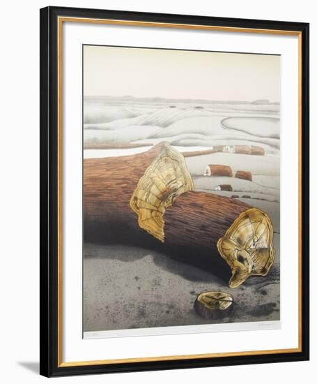 Logs-Alain Le Foll-Framed Limited Edition