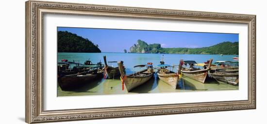 Loh Laanaa, Phi Phi Don, Ko Phi Phi, Krabi Province, Thailand-Bruno Morandi-Framed Photographic Print