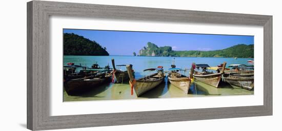 Loh Laanaa, Phi Phi Don, Ko Phi Phi, Krabi Province, Thailand-Bruno Morandi-Framed Photographic Print