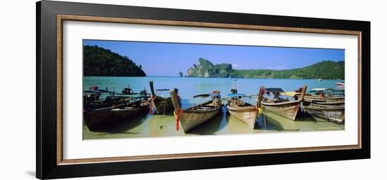 Loh Laanaa, Phi Phi Don, Ko Phi Phi, Krabi Province, Thailand-Bruno Morandi-Framed Photographic Print