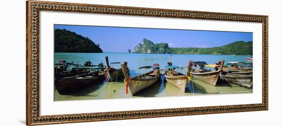 Loh Laanaa, Phi Phi Don, Ko Phi Phi, Krabi Province, Thailand-Bruno Morandi-Framed Photographic Print