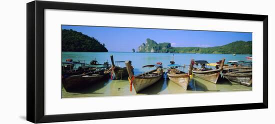 Loh Laanaa, Phi Phi Don, Ko Phi Phi, Krabi Province, Thailand-Bruno Morandi-Framed Photographic Print