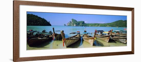 Loh Laanaa, Phi Phi Don, Ko Phi Phi, Krabi Province, Thailand-Bruno Morandi-Framed Photographic Print