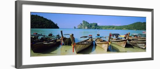 Loh Laanaa, Phi Phi Don, Ko Phi Phi, Krabi Province, Thailand-Bruno Morandi-Framed Photographic Print