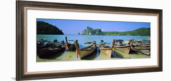 Loh Laanaa, Phi Phi Don, Ko Phi Phi, Krabi Province, Thailand-Bruno Morandi-Framed Photographic Print