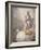 Lohengrin Arrives in a Boat Drawn by Elsa's Brother Godfrey-Norman Price-Framed Photographic Print