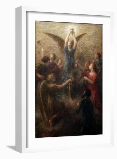 Lohengrin-Henri Fantin-Latour-Framed Giclee Print