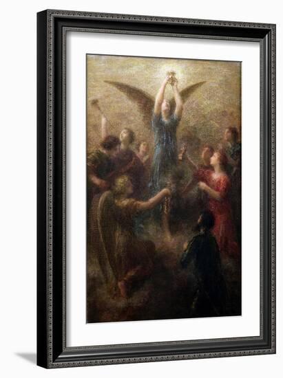 Lohengrin-Henri Fantin-Latour-Framed Giclee Print