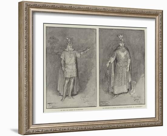 Lohengrin-Frederick Morgan-Framed Giclee Print