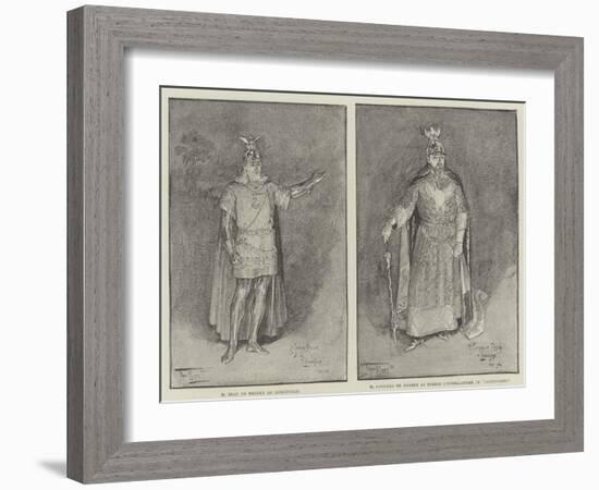 Lohengrin-Frederick Morgan-Framed Giclee Print