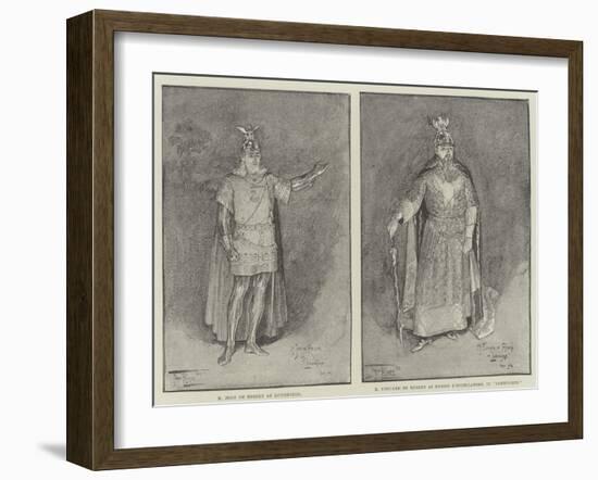 Lohengrin-Frederick Morgan-Framed Giclee Print