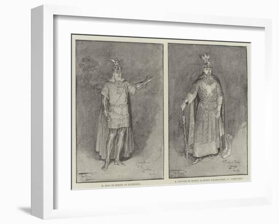 Lohengrin-Frederick Morgan-Framed Giclee Print