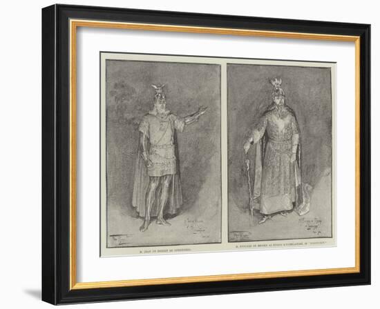 Lohengrin-Frederick Morgan-Framed Giclee Print