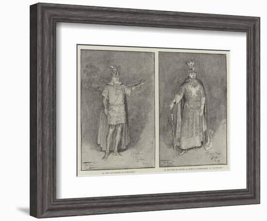 Lohengrin-Frederick Morgan-Framed Giclee Print