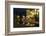 Loi Kratong Festival of Lights, Wat Phan Tao Temple, Chiang Mai, Thailand, Southeast Asia, Asia-Christian Kober-Framed Photographic Print