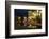 Loi Kratong Festival of Lights, Wat Phan Tao Temple, Chiang Mai, Thailand, Southeast Asia, Asia-Christian Kober-Framed Photographic Print